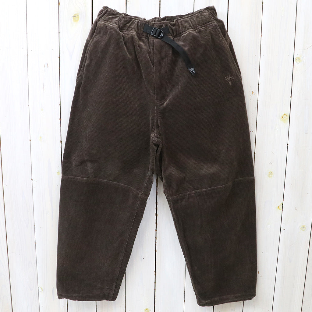 SOUTH2 WEST8 : Trek Pant-8W Corduroy (Brown)