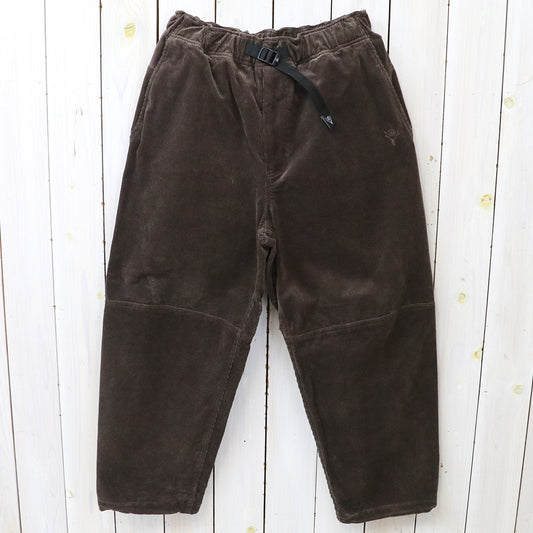 SOUTH2 WEST8 : Trek Pant-8W Corduroy (Brown)