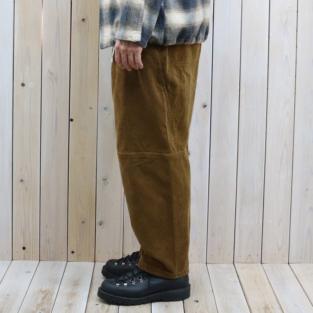 SOUTH2 WEST8 : Trek Pant-8W Corduroy (Khaki)