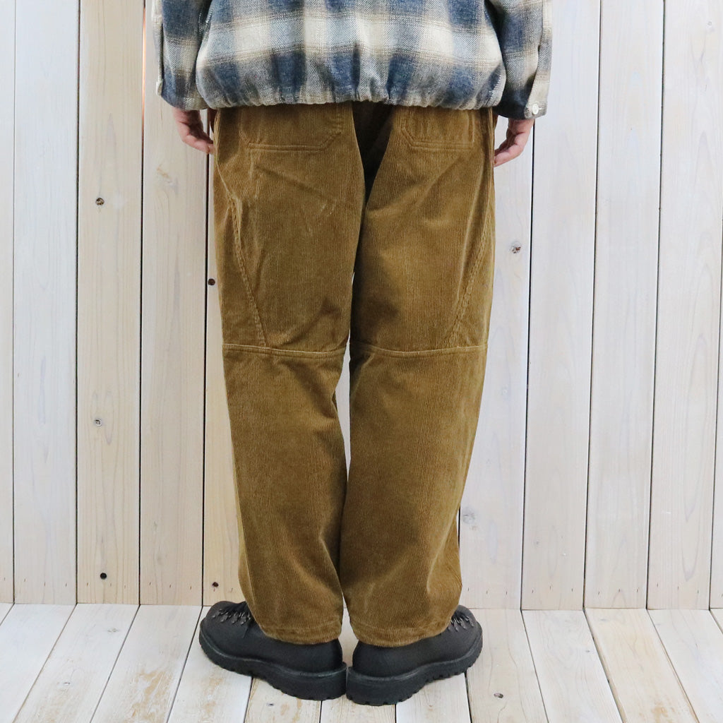 SOUTH2 WEST8 : Trek Pant-8W Corduroy (Khaki)