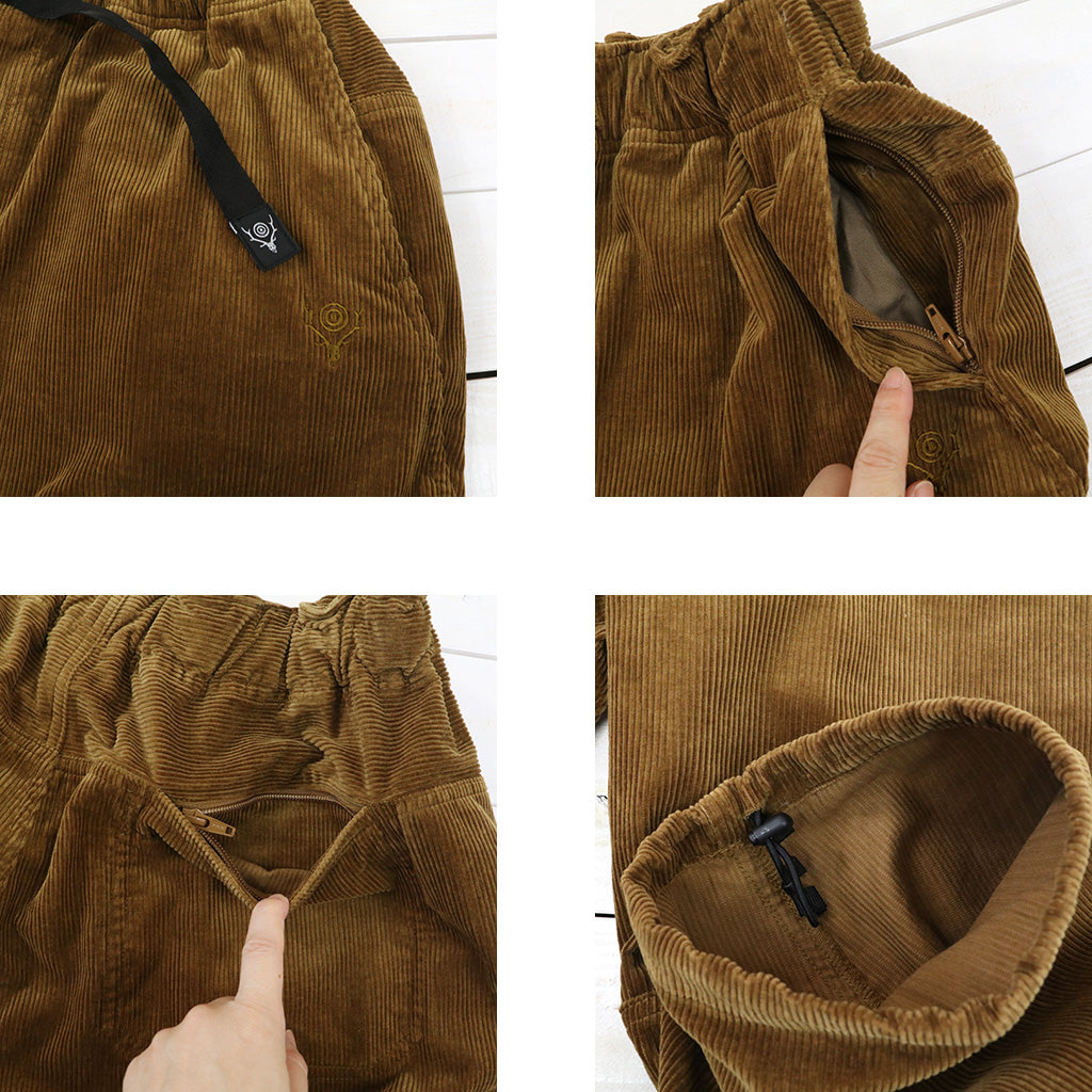 SOUTH2 WEST8 : Trek Pant-8W Corduroy (Khaki)