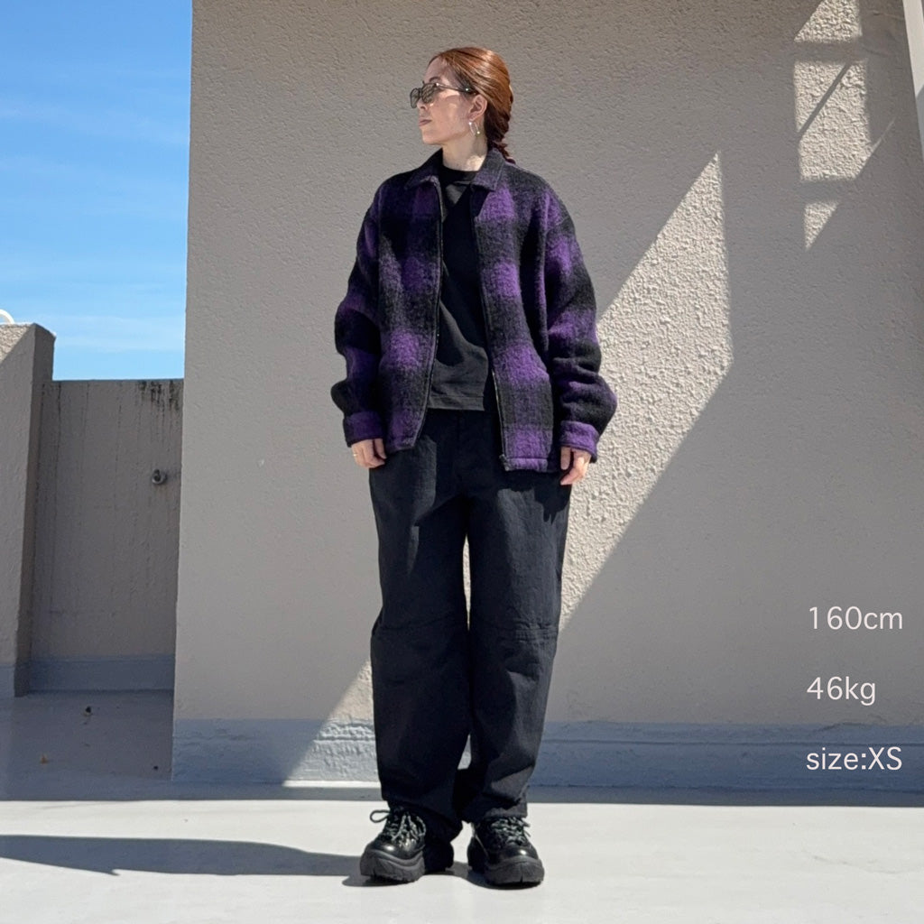 Needles : Swing Jacket-Wool Shaggy