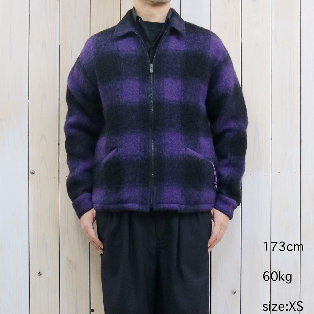 Needles : Swing Jacket-Wool Shaggy