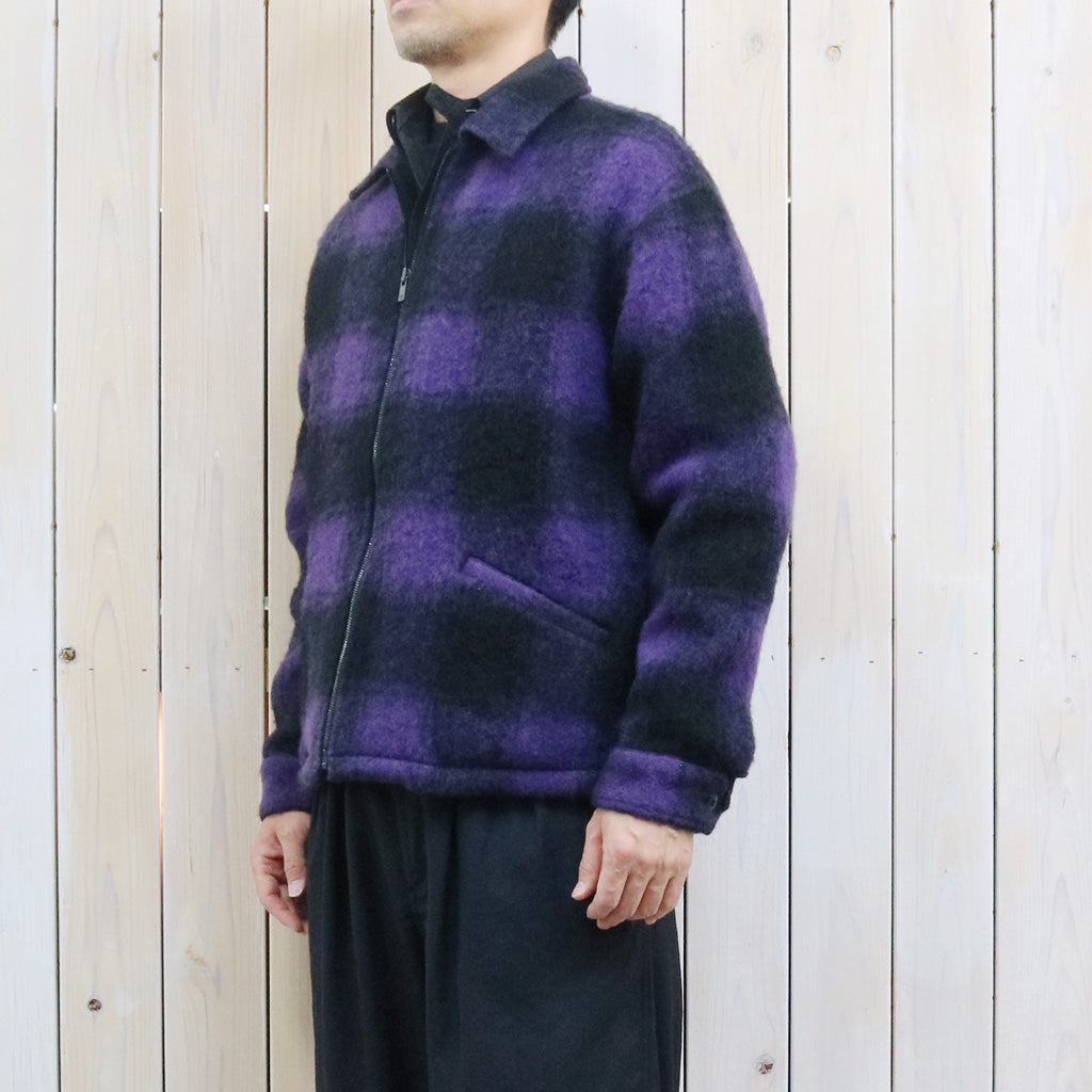 Needles : Swing Jacket-Wool Shaggy