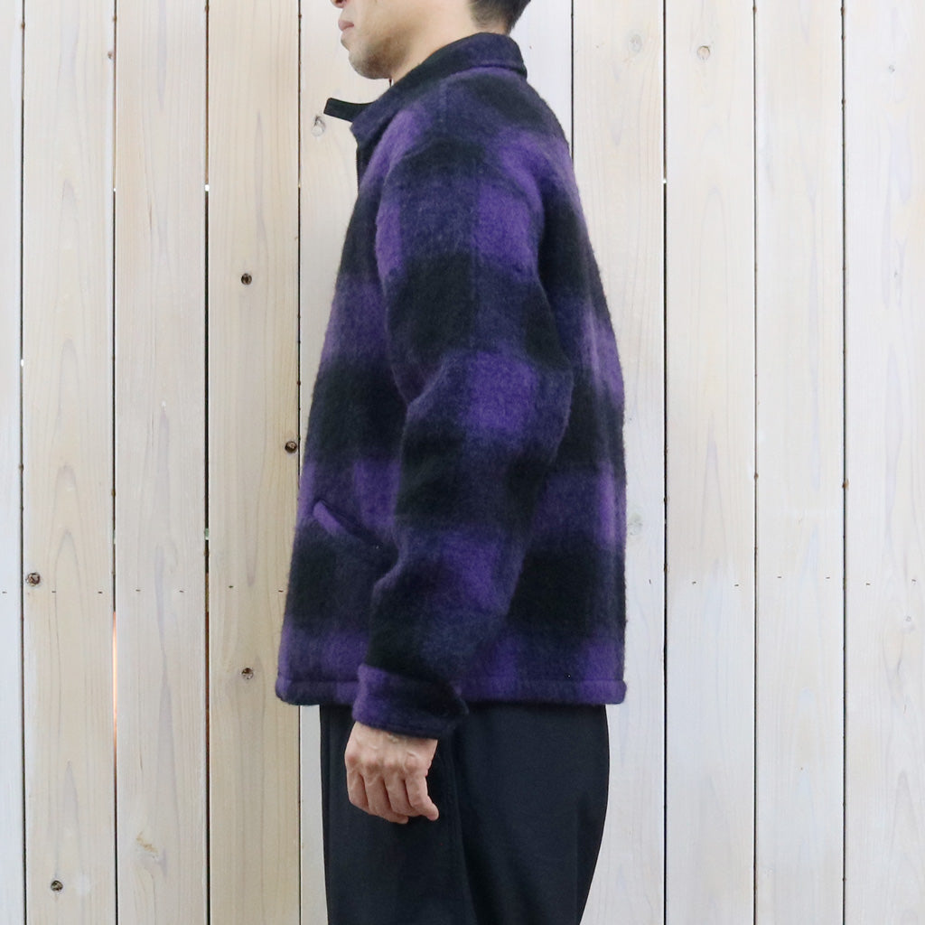 Needles : Swing Jacket-Wool Shaggy