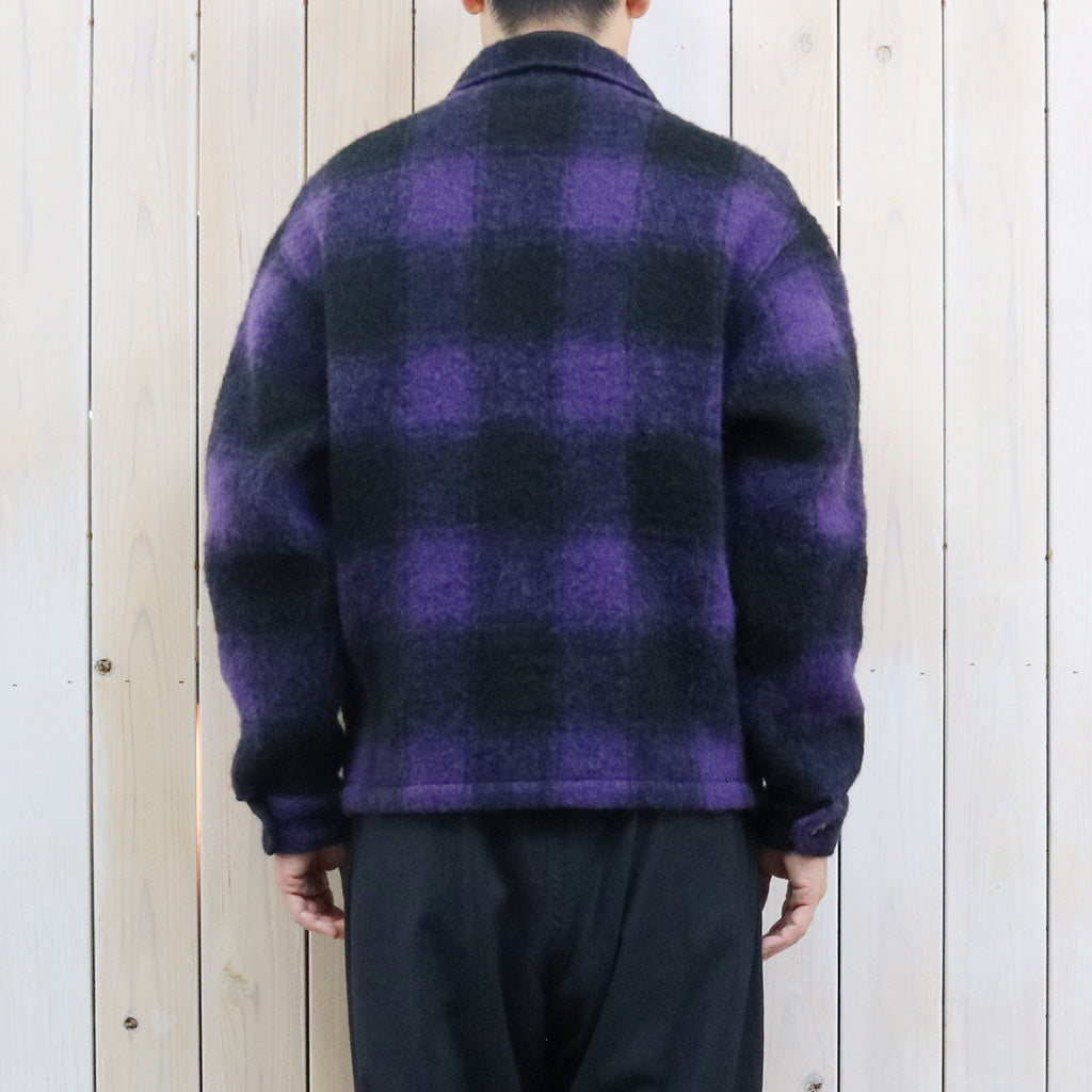 Needles : Swing Jacket-Wool Shaggy