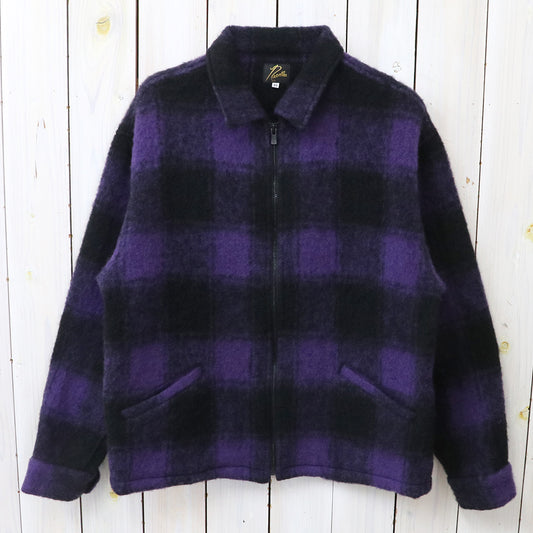 Needles : Swing Jacket-Wool Shaggy