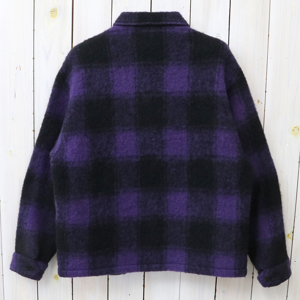 Needles : Swing Jacket-Wool Shaggy