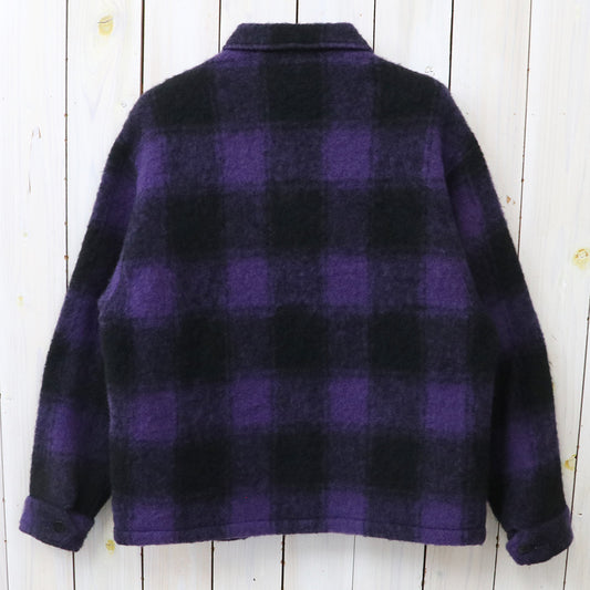 Needles : Swing Jacket-Wool Shaggy