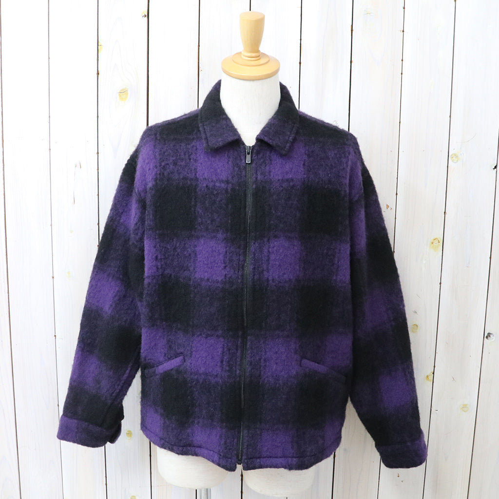Needles : Swing Jacket-Wool Shaggy