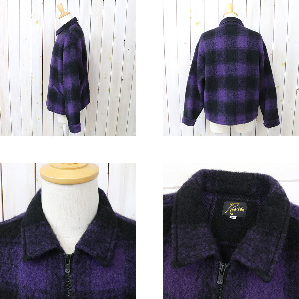 Needles : Swing Jacket-Wool Shaggy