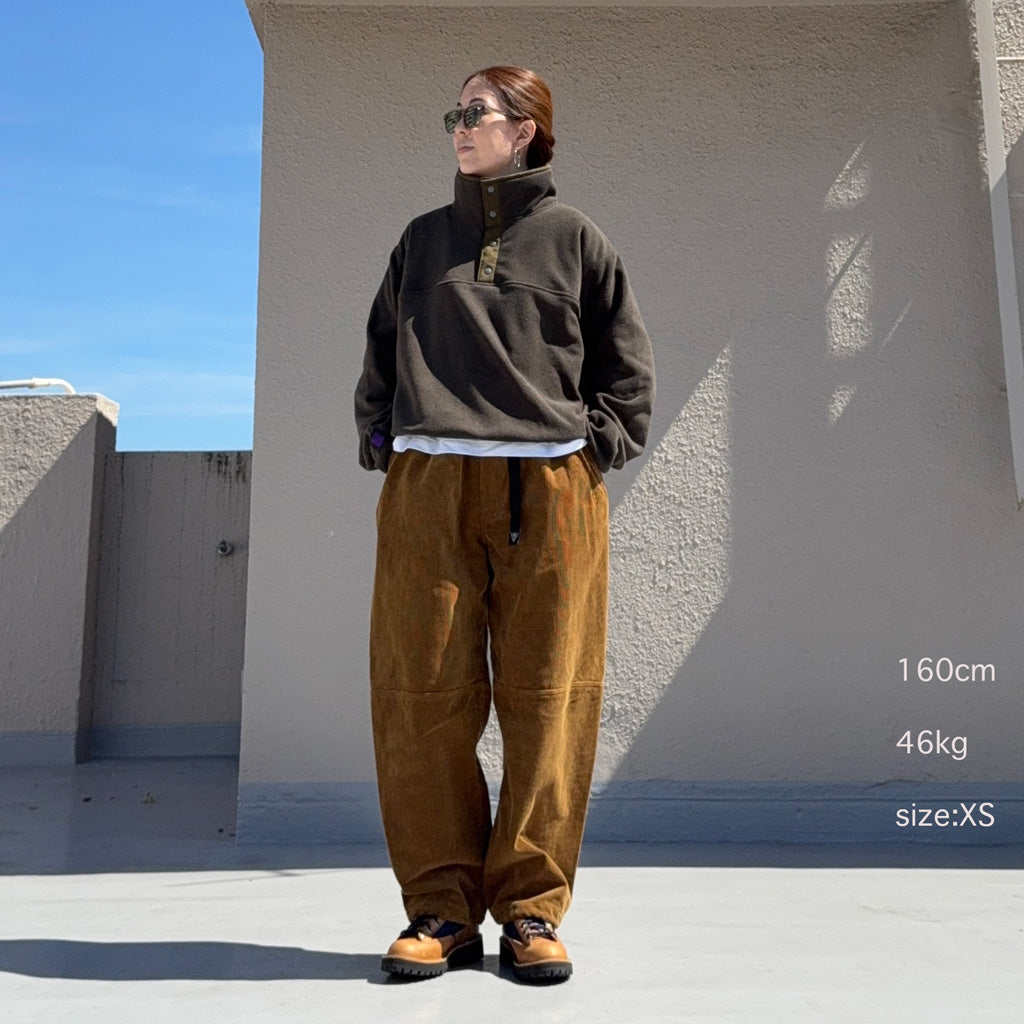 REC by Needles : Between Snap Shirt-Poly Fleece
