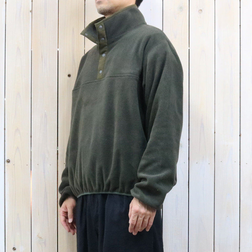 REC by Needles : Between Snap Shirt-Poly Fleece