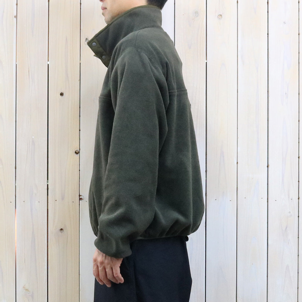 REC by Needles : Between Snap Shirt-Poly Fleece