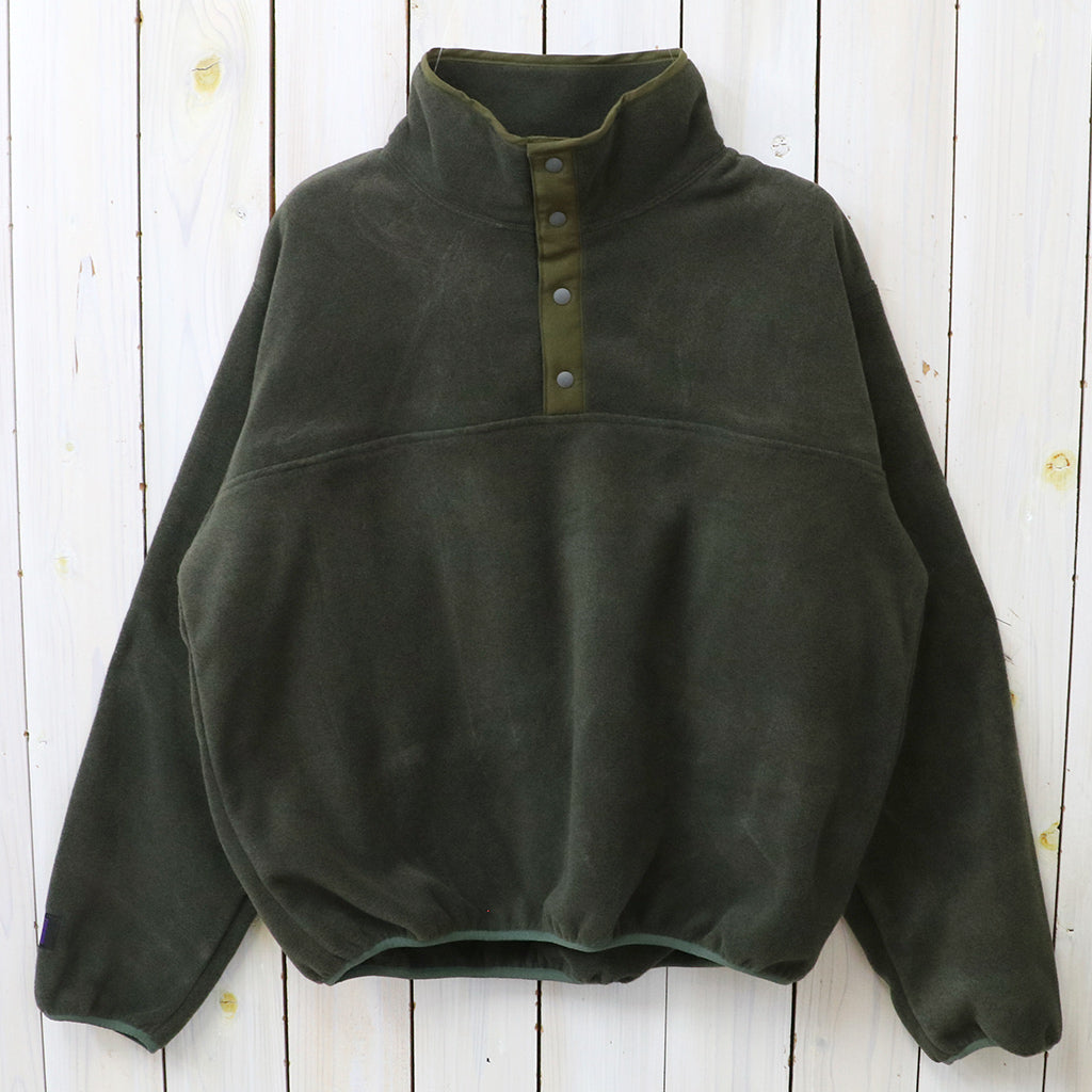 REC by Needles : Between Snap Shirt-Poly Fleece