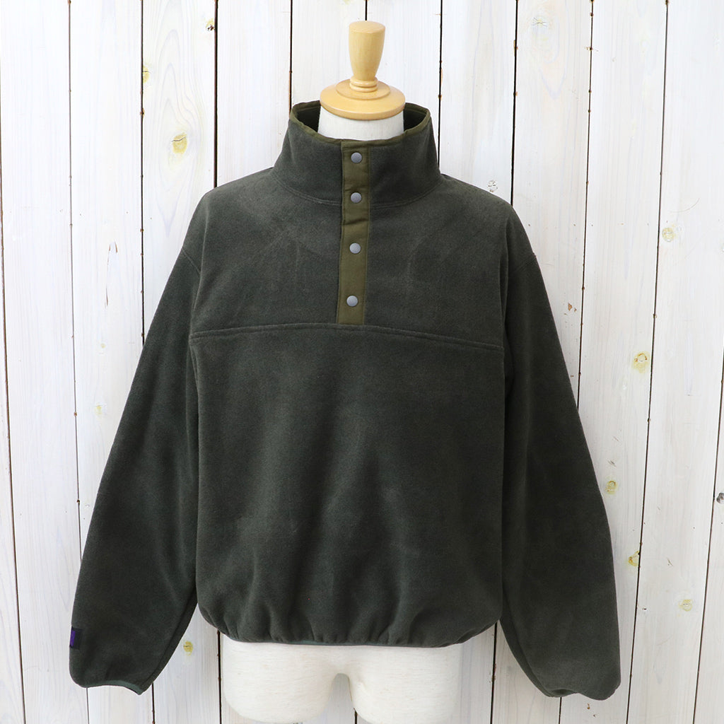 REC by Needles : Between Snap Shirt-Poly Fleece