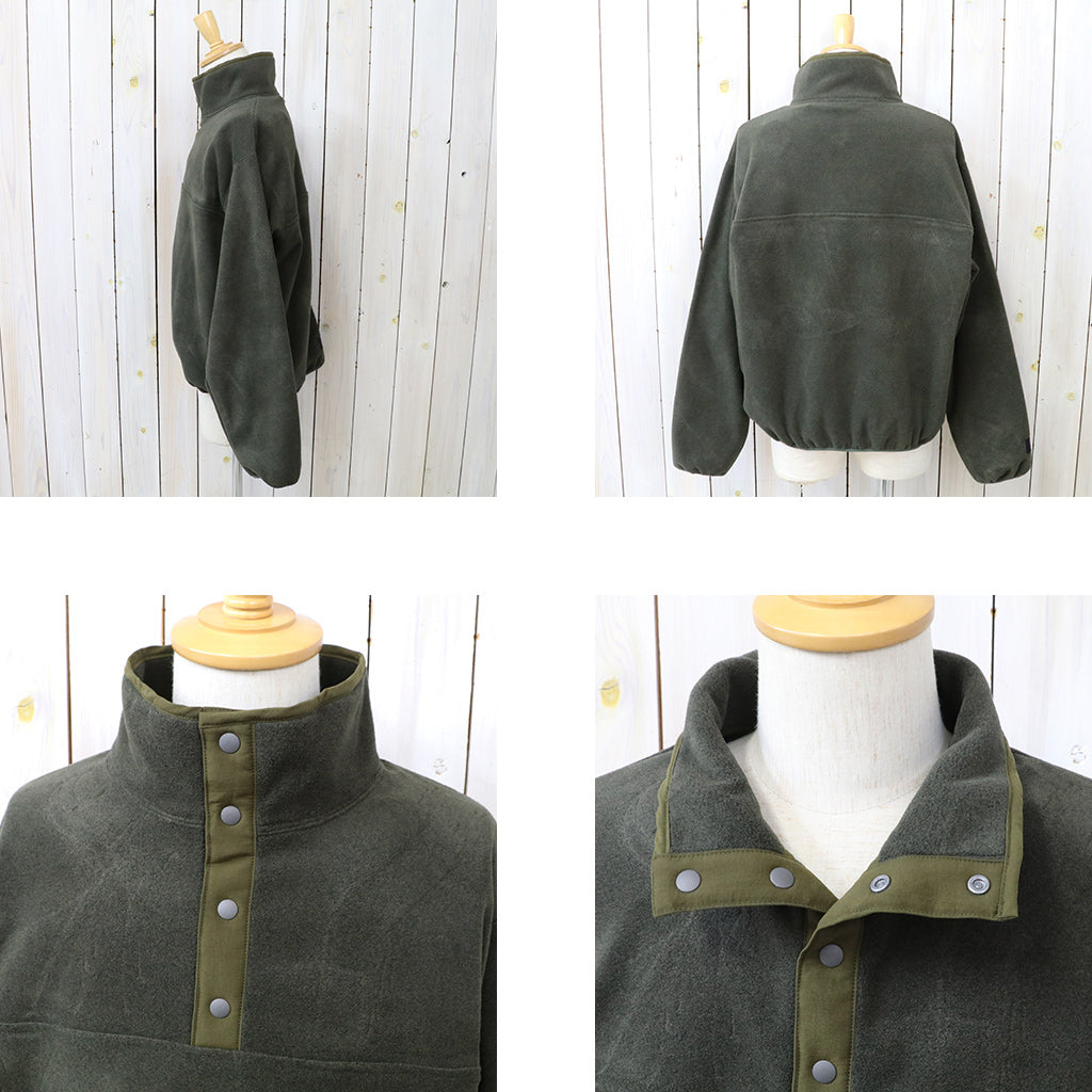 REC by Needles : Between Snap Shirt-Poly Fleece