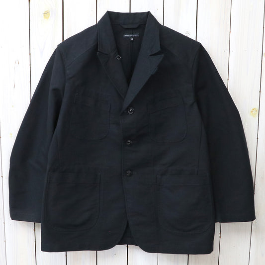 ENGINEERED GARMENTS : Bedford Jacket-Cotton Double Cloth (Black)
