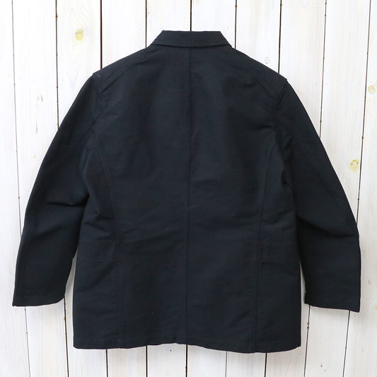ENGINEERED GARMENTS : Bedford Jacket-Cotton Double Cloth (Black)