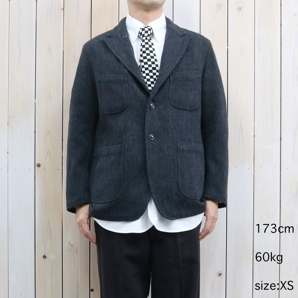 ENGINEERED GARMENTS : Bedford Jacket-Wool Poly Heavy Tweed