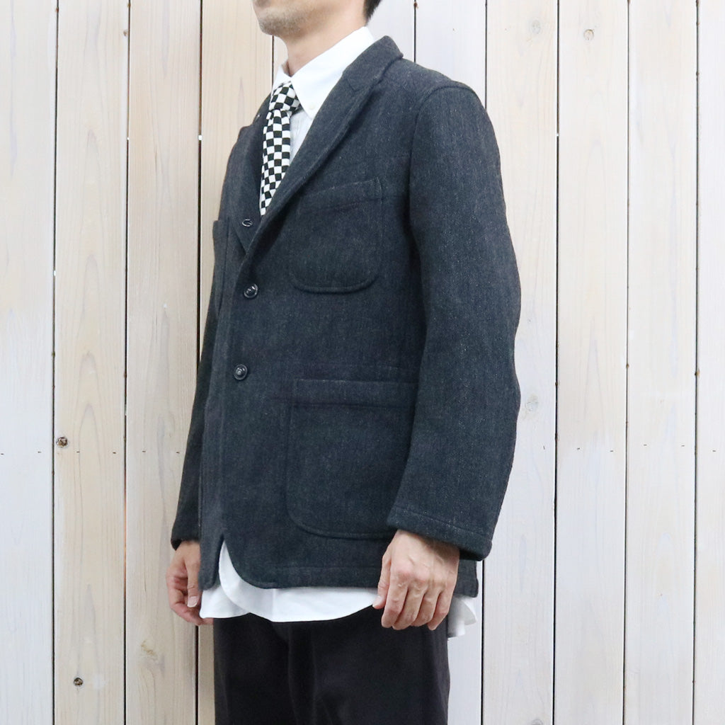 ENGINEERED GARMENTS : Bedford Jacket-Wool Poly Heavy Tweed