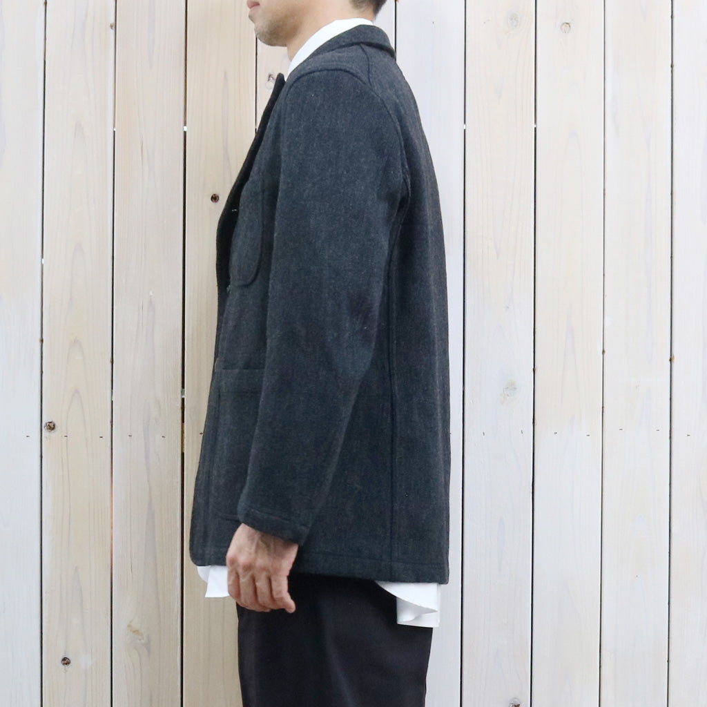 ENGINEERED GARMENTS : Bedford Jacket-Wool Poly Heavy Tweed