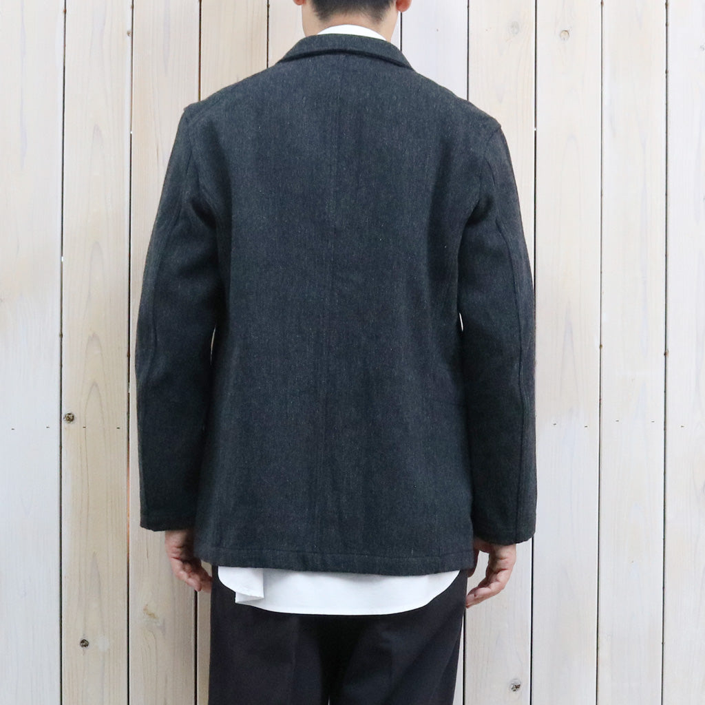 ENGINEERED GARMENTS : Bedford Jacket-Wool Poly Heavy Tweed