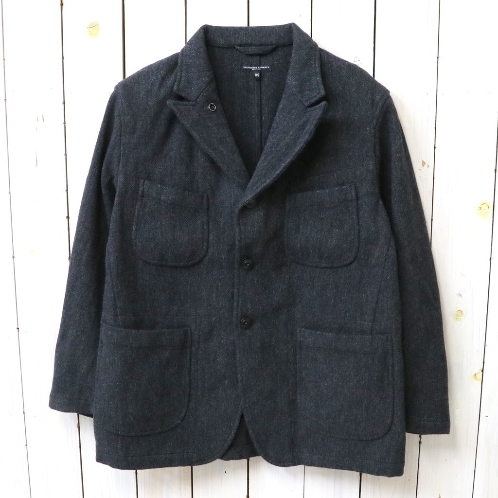 ENGINEERED GARMENTS : Bedford Jacket-Wool Poly Heavy Tweed