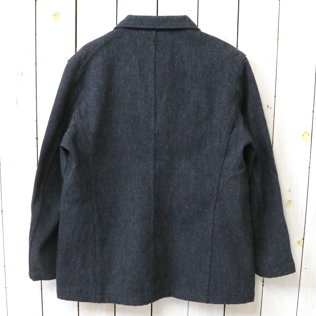 ENGINEERED GARMENTS : Bedford Jacket-Wool Poly Heavy Tweed