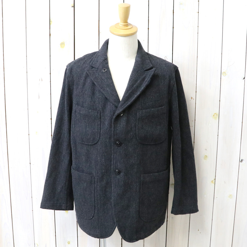 ENGINEERED GARMENTS : Bedford Jacket-Wool Poly Heavy Tweed
