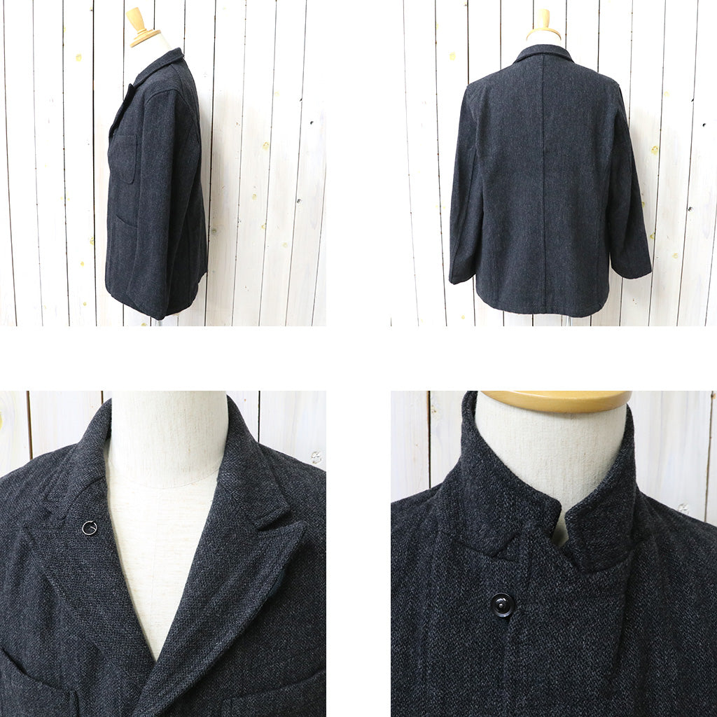 ENGINEERED GARMENTS : Bedford Jacket-Wool Poly Heavy Tweed