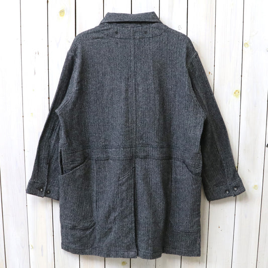 ENGINEERED GARMENTS : Shop Coat-Poly Wool Herringbone