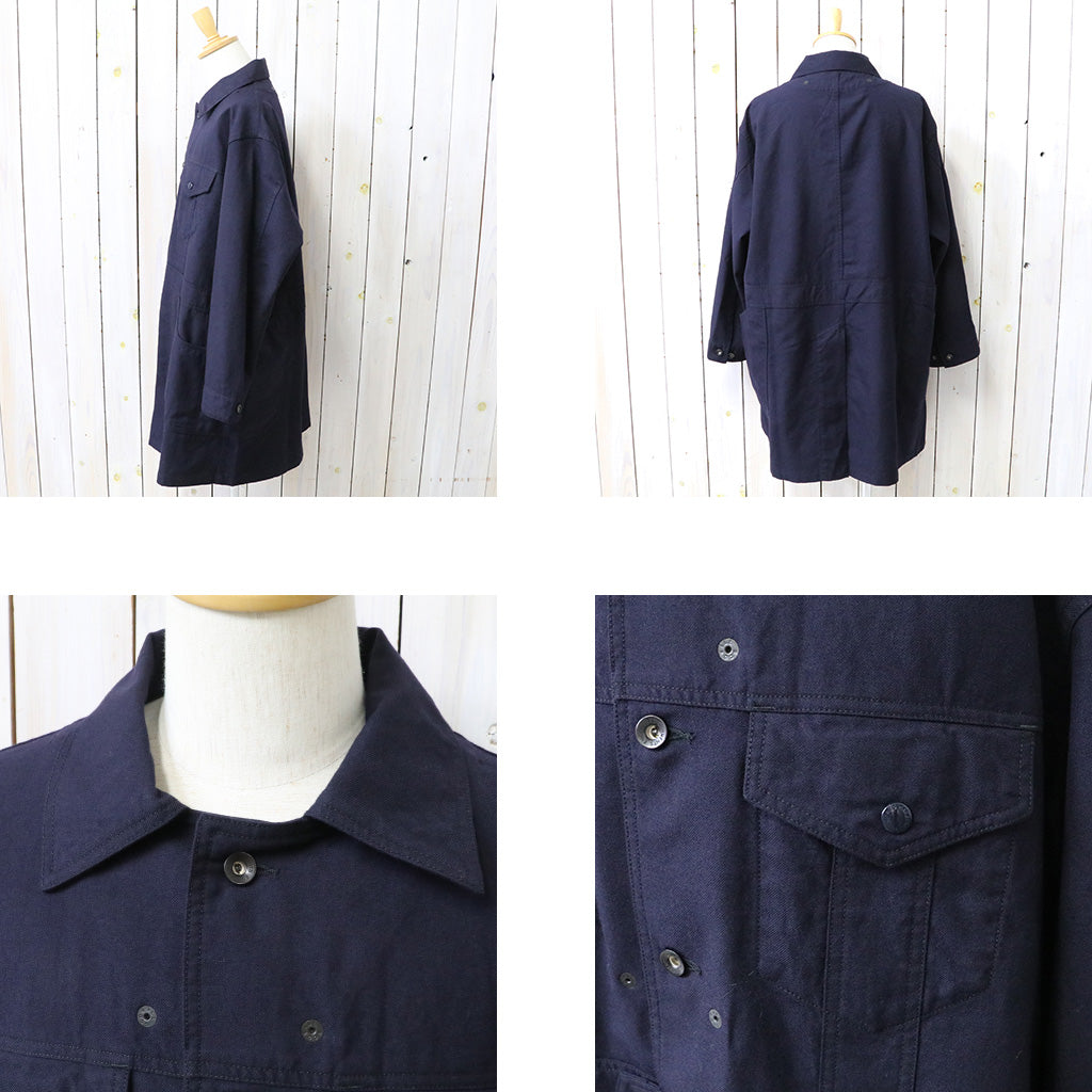 ENGINEERED GARMENTS : Shop Coat-Wool Uniform Serge