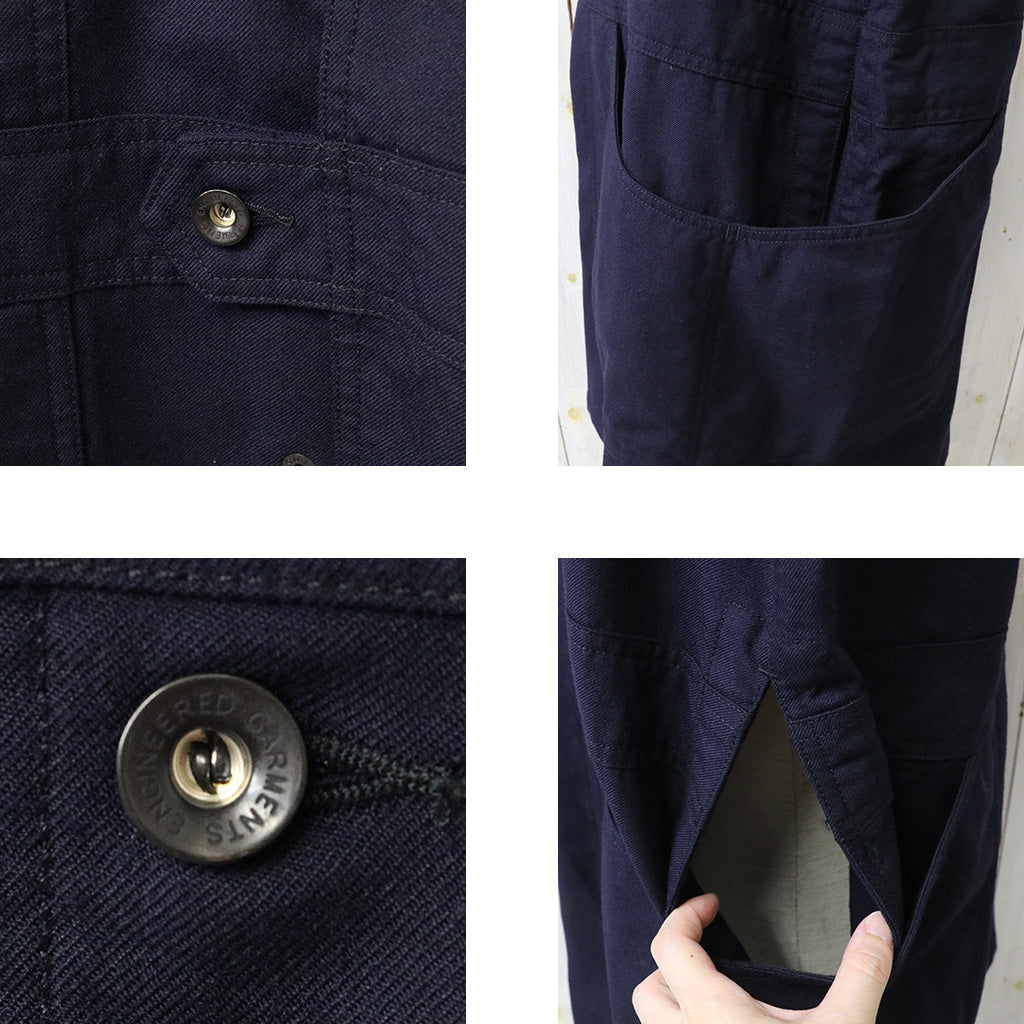 ENGINEERED GARMENTS : Shop Coat-Wool Uniform Serge