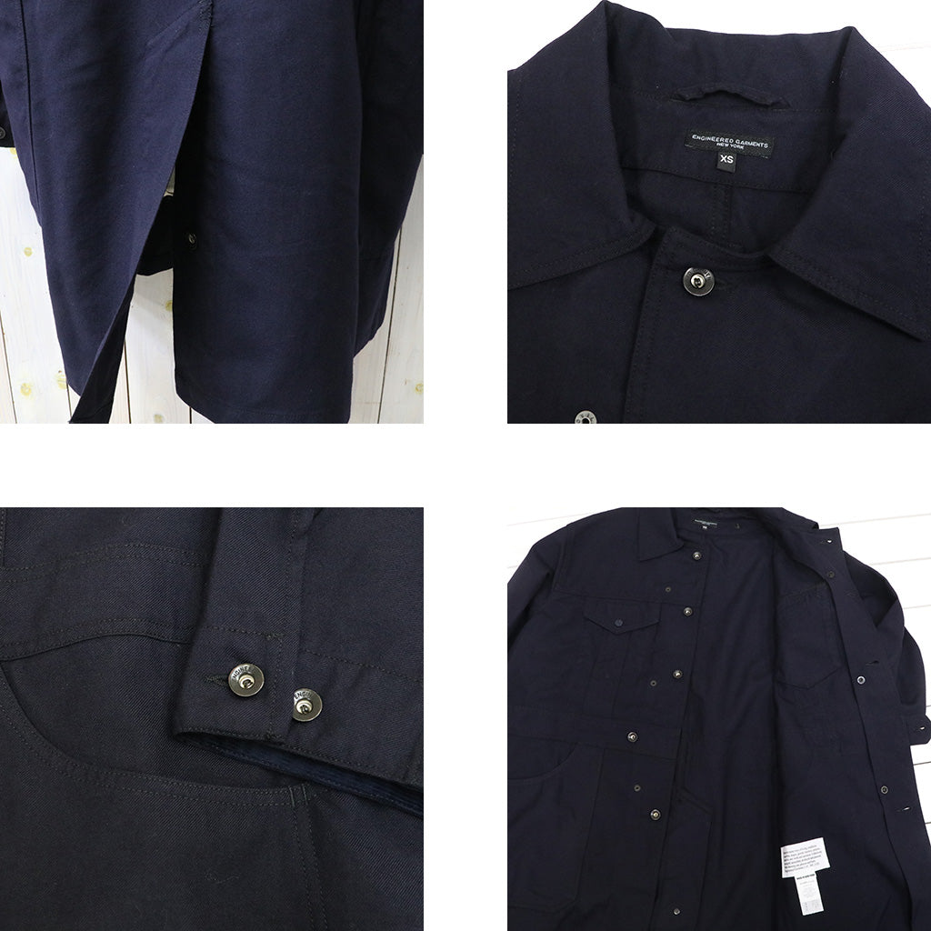 ENGINEERED GARMENTS : Shop Coat-Wool Uniform Serge