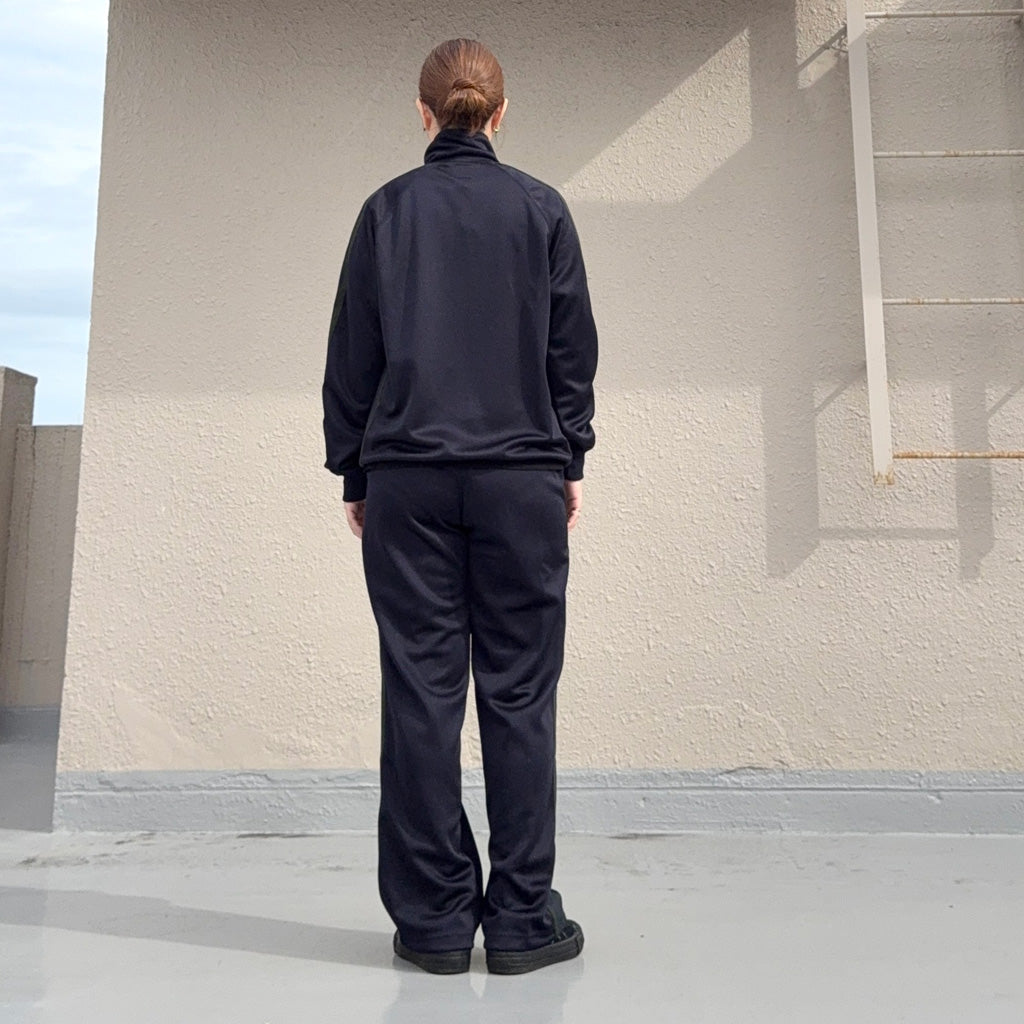 Needles : Track Jacket-Poly Smooth (Navy)