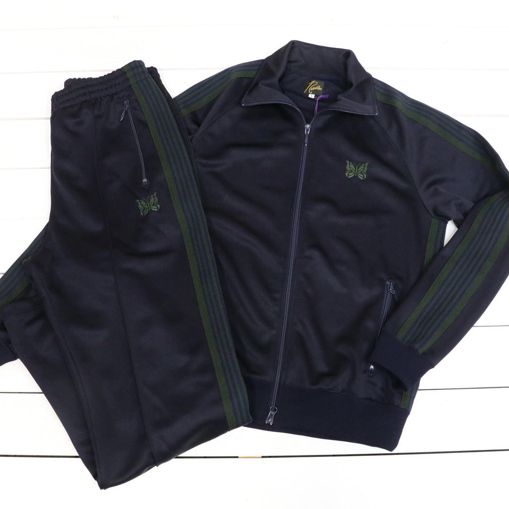 Needles : Track Pant-Poly Smooth (Navy)