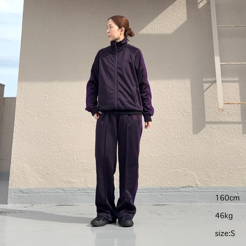 Needles : Track Pant-Poly Smooth (Purple) – Reggieshop