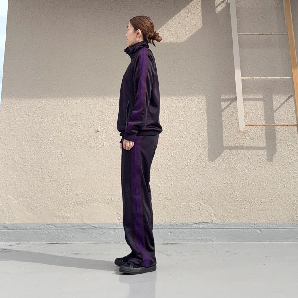 Needles : Track Pant-Poly Smooth (Purple) – Reggieshop