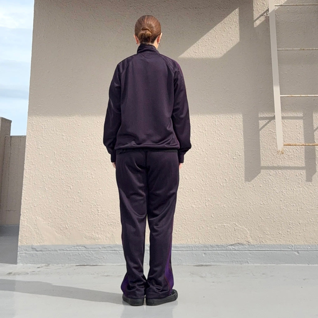 Needles : Track Pant-Poly Smooth (Purple) – Reggieshop
