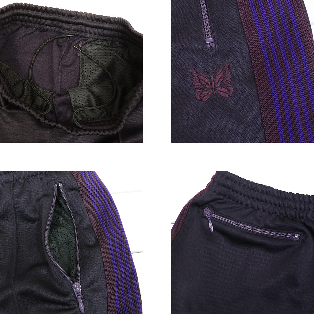 Needles : Track Pant-Poly Smooth (Purple)