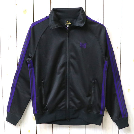 Needles : Track Jacket-Poly Smooth (Black)