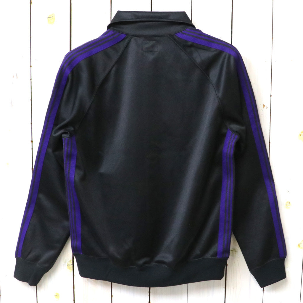 Needles : Track Jacket-Poly Smooth (Black)