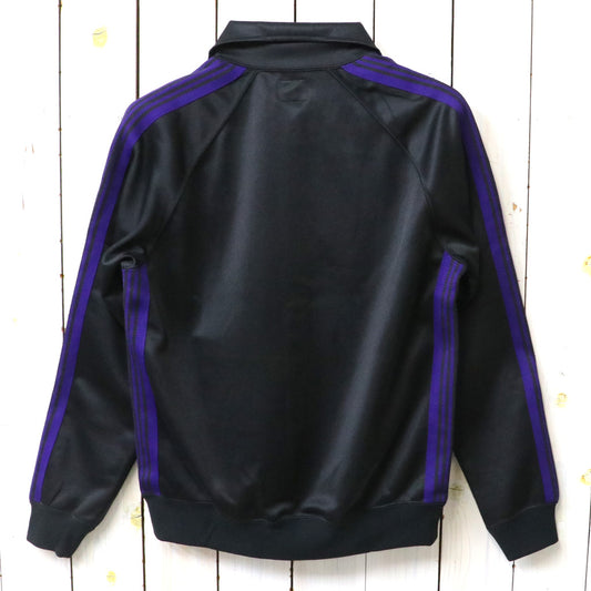 Needles : Track Jacket-Poly Smooth (Black)