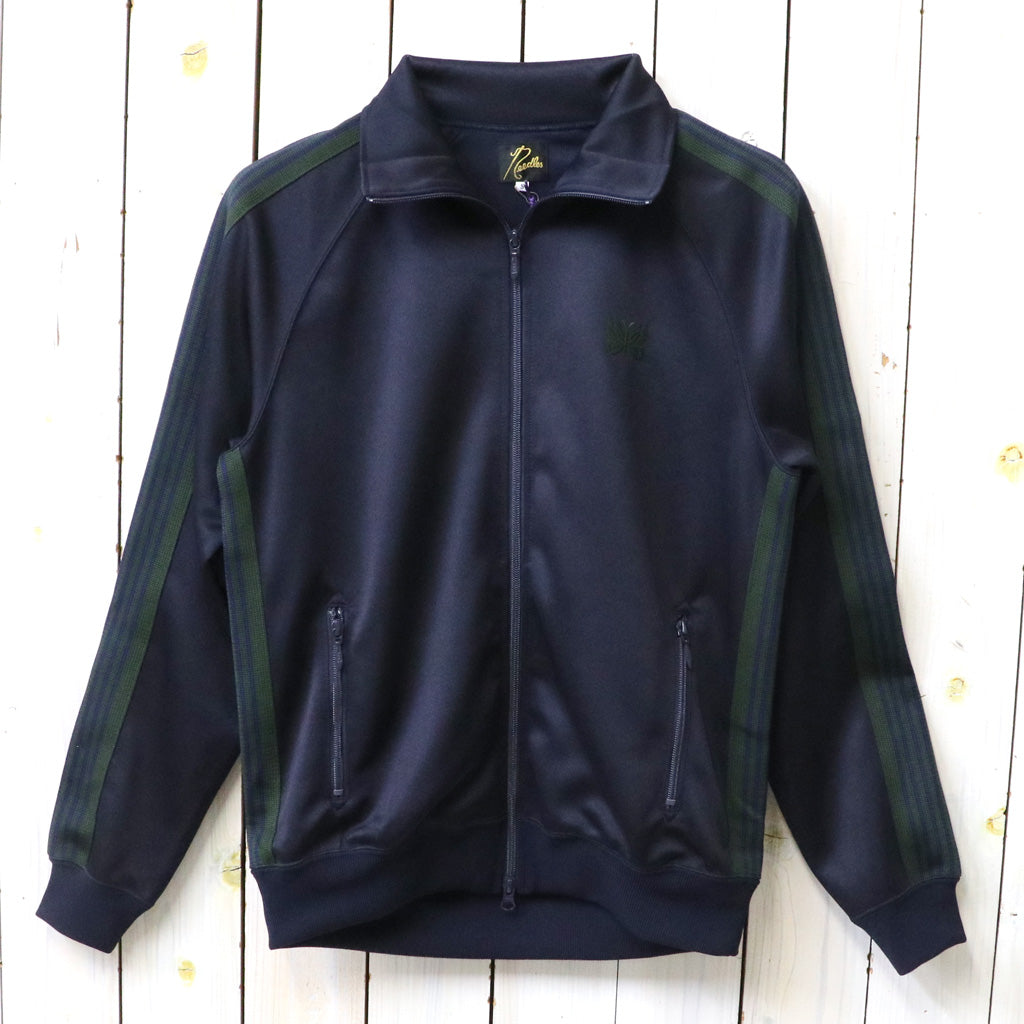 Needles : Track Jacket-Poly Smooth (Navy)