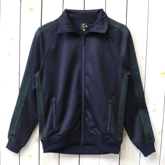 Needles : Track Jacket-Poly Smooth (Navy)