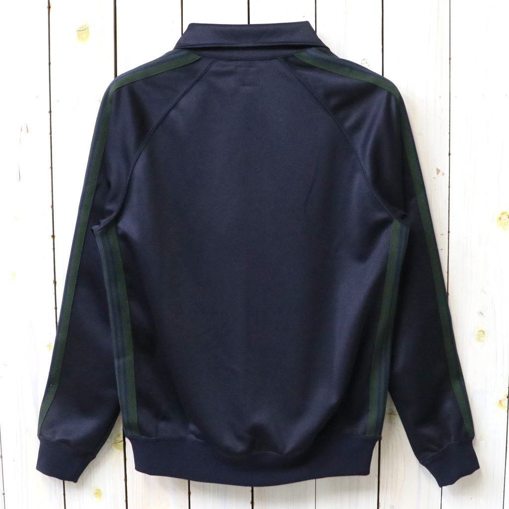 Needles : Track Jacket-Poly Smooth (Navy)