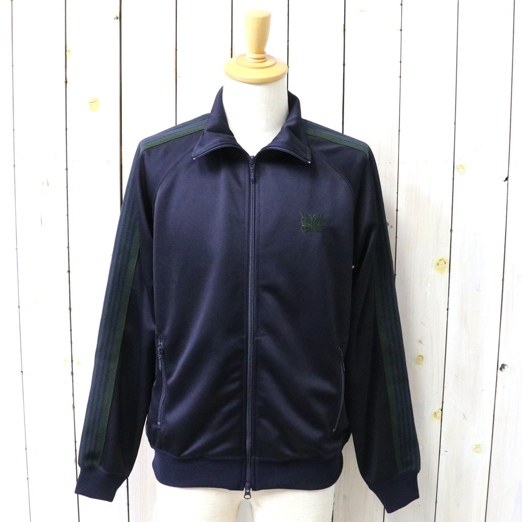 Needles : Track Jacket-Poly Smooth (Navy)