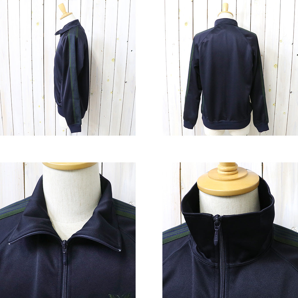 Needles : Track Jacket-Poly Smooth (Navy)