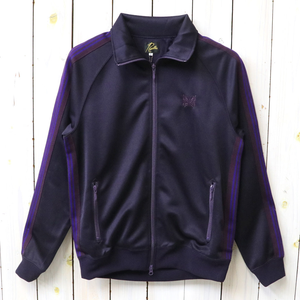 Needles : Track Jacket-Poly Smooth (Purple)